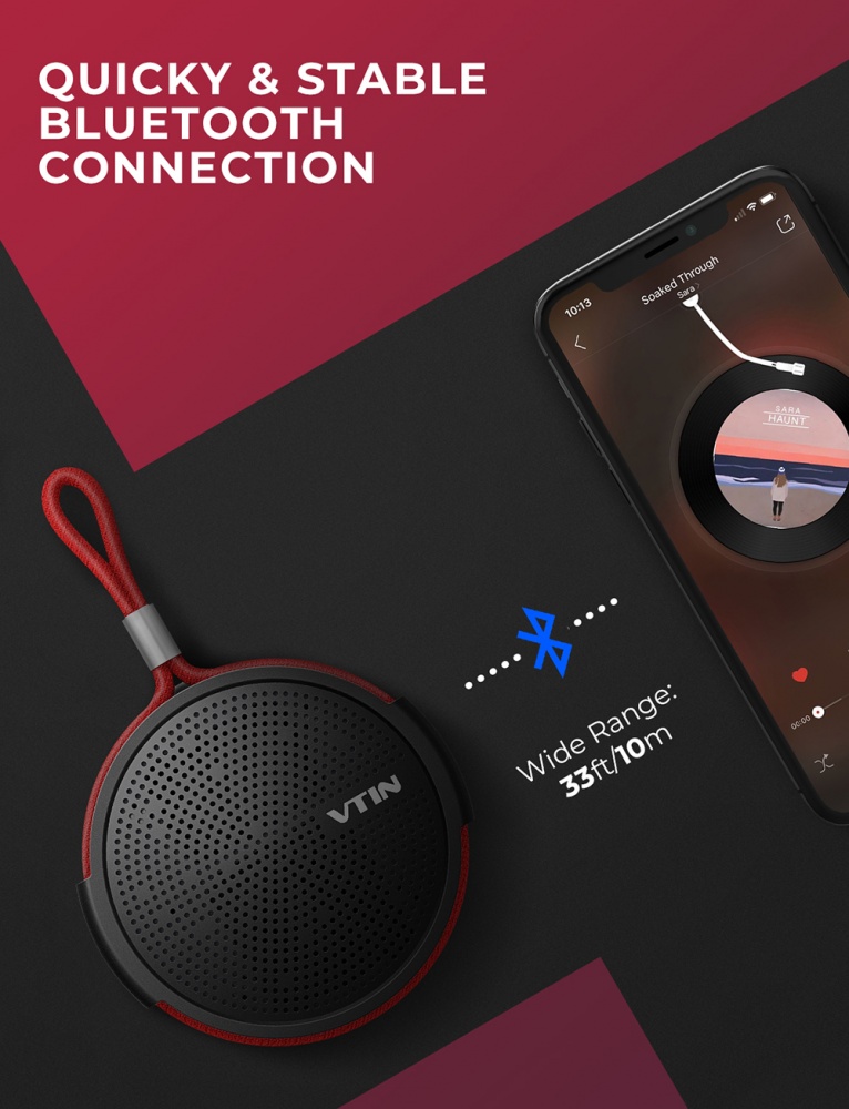 VTIN SoundHot Q1 BH221A Bluetooth Portable Speaker DigiDirect